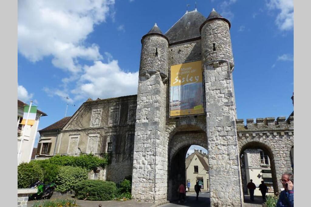 Studio De La Porte De Samois Moret-sur-Loing Exterior photo